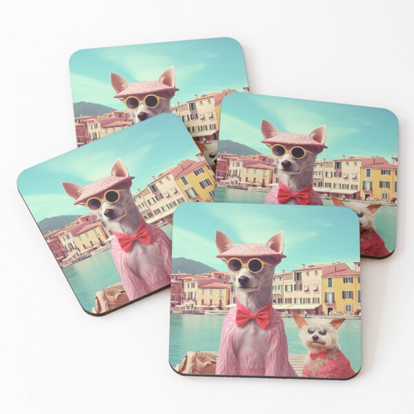 Item preview, Pretentious Pets on Holiday  designed and sold by Klickpicks.