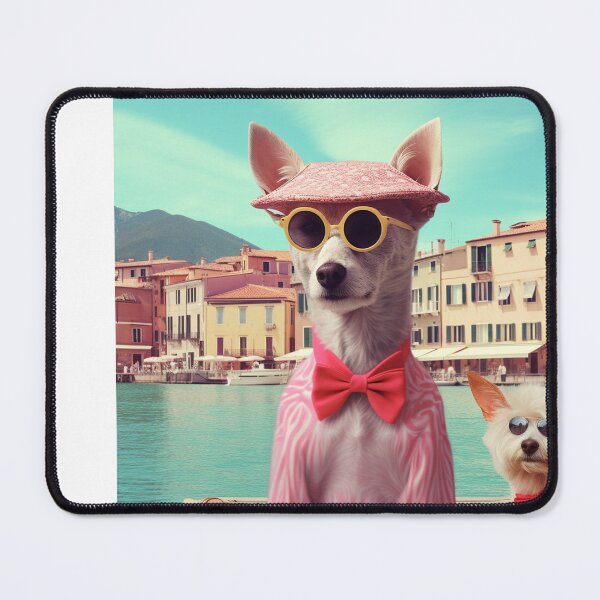 Item preview, Pretentious Pets on Holiday designed and sold by Klickpicks.
