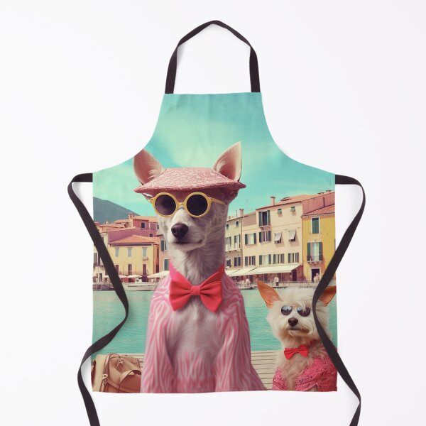 Item preview, Pretentious Pets on Holiday designed and sold by Klickpicks.