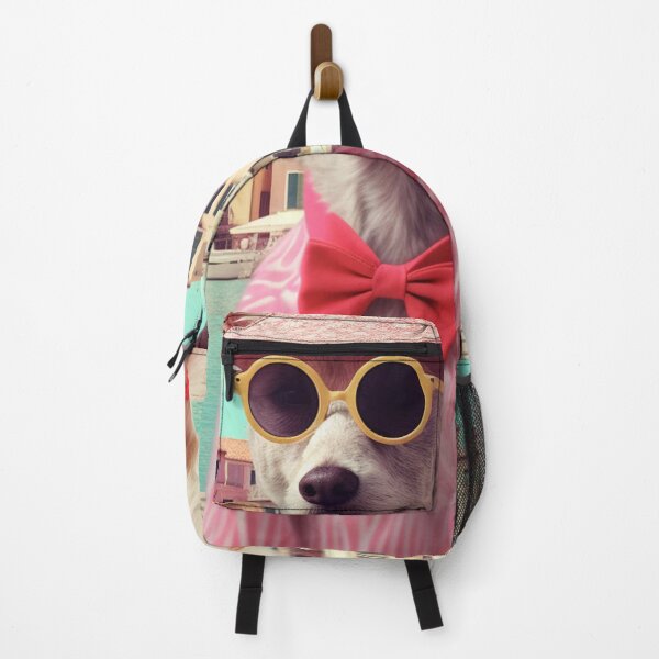 Item preview, Pretentious Pets on Holiday designed and sold by Klickpicks.