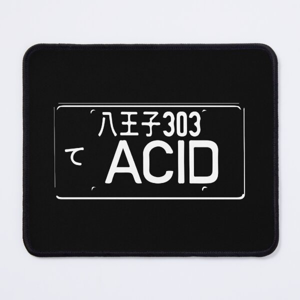 Item preview, Japanese Acid House 303 Plate designed and sold by HSOC.