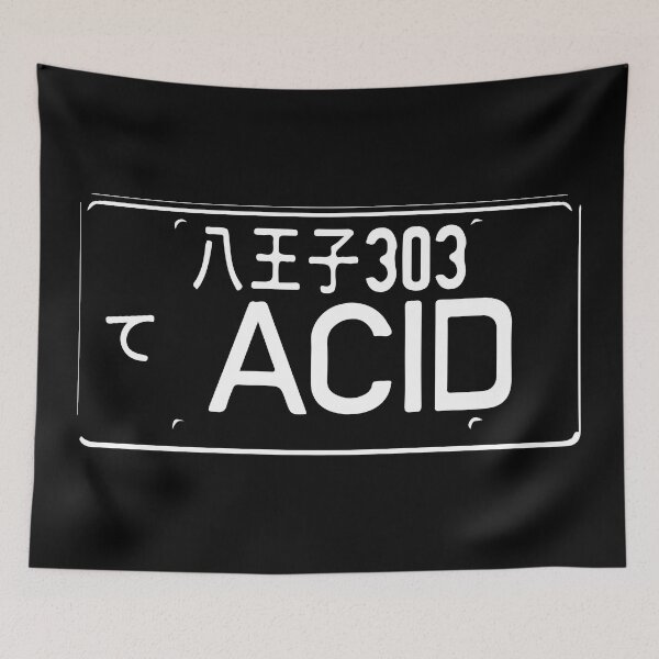 Item preview, Japanese Acid House 303 Plate designed and sold by HSOC.
