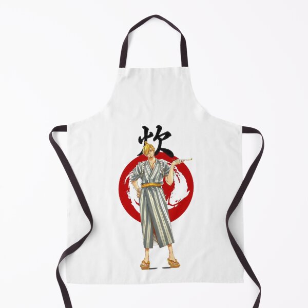 Aperçu de l'œuvre Tenue de Sanji Wano créée et vendue par Devenuuque.