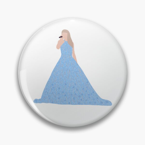 Item preview, Eras Tour Enchanted Blue Outfit designed and sold by Natalie Blue Design.