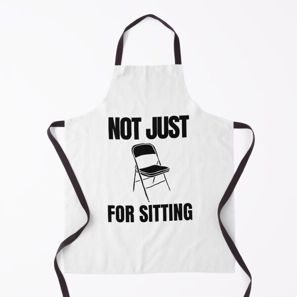 Item preview, Folding Chair :Not Just for Sitting  designed and sold by InkWhirl.