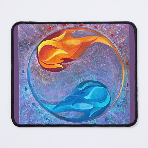 Item preview, Twin Flames- Twin Flame Art Painting designed and sold by TwinFlameArt.