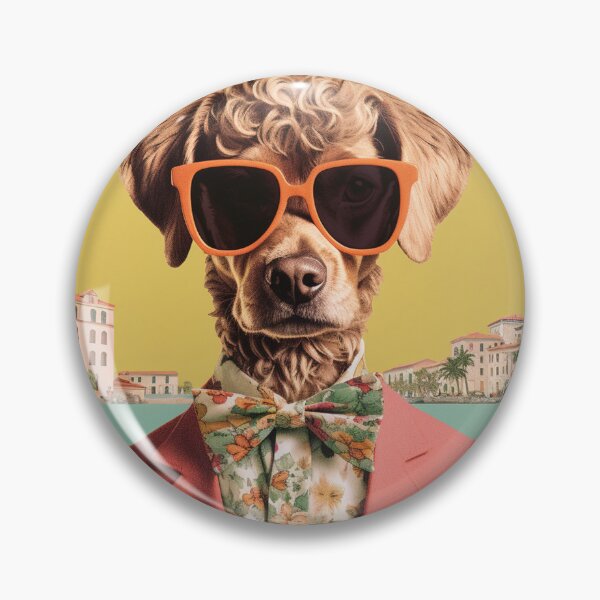 Item preview, Pretentious Pets on Holiday  designed and sold by Klickpicks.