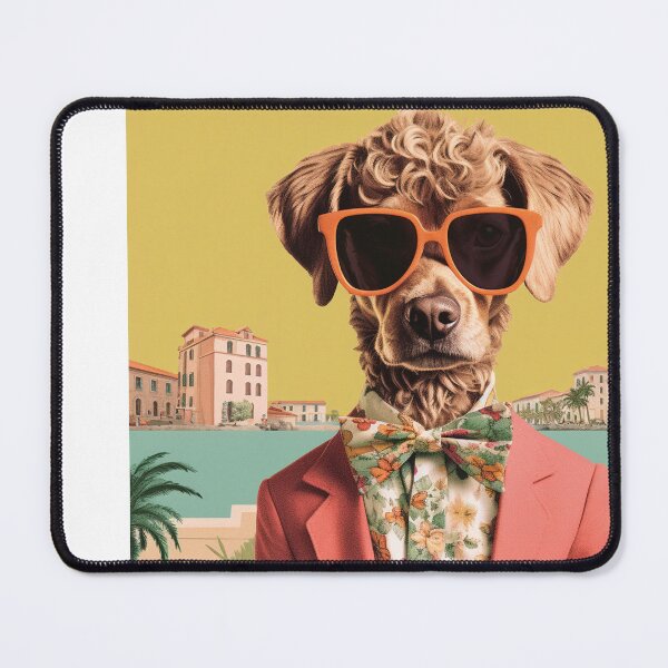 Item preview, Pretentious Pets on Holiday designed and sold by Klickpicks.