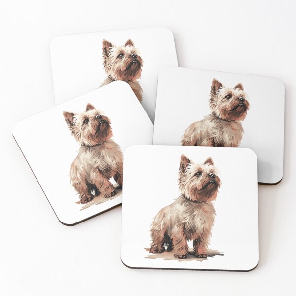Aperçu de l'œuvre Cairn Terrier 3 créée et vendue par SteadyRolling.