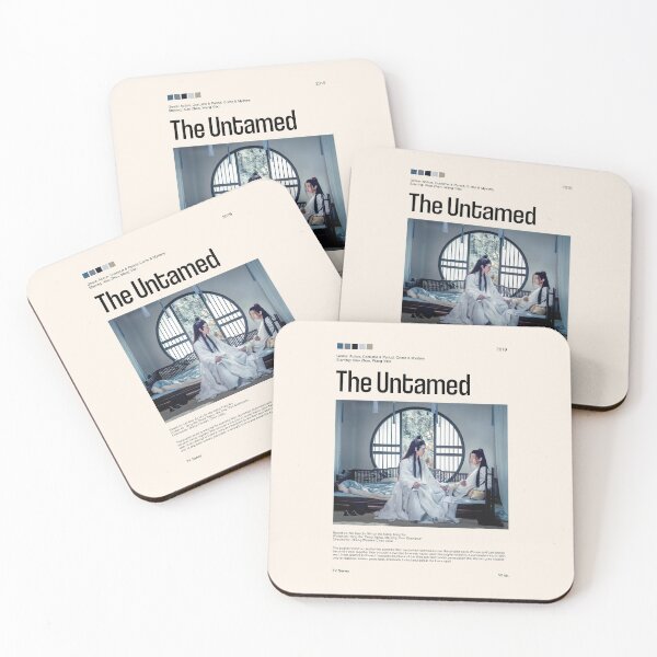 Item preview, The Untamed (2019), TV Series designed and sold by PinkandP.
