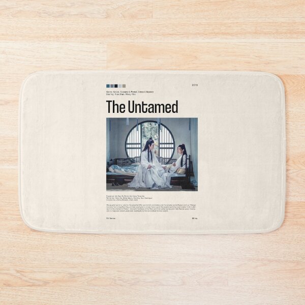 Item preview, The Untamed (2019), TV Series designed and sold by PinkandP.