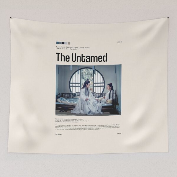 Item preview, The Untamed (2019), TV Series designed and sold by PinkandP.