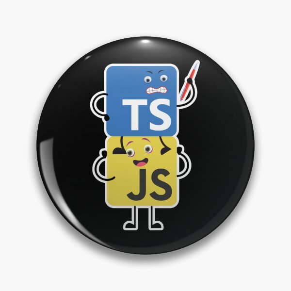 Item preview, Typescript vs. Javascript designed and sold by AlexanThompsonn.