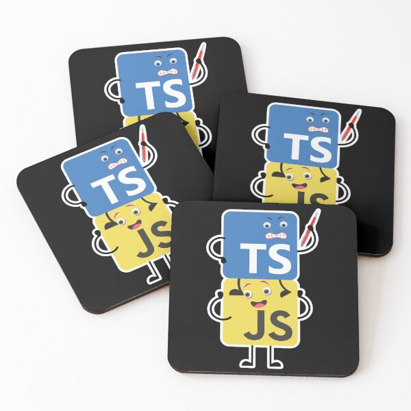 Item preview, Typescript vs. Javascript designed and sold by AlexanThompsonn.