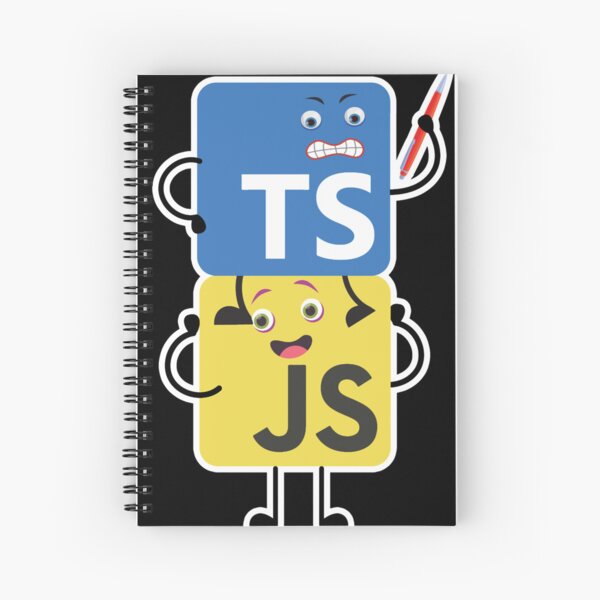 Item preview, Typescript vs. Javascript designed and sold by AlexanThompsonn.
