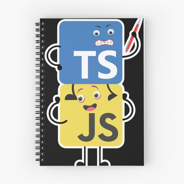 Item preview, Texto mecanografiado frente a Javascript designed and sold by AlexanThompsonn.