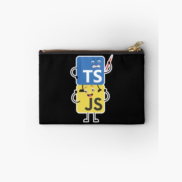 Item preview, Typescript vs. Javascript designed and sold by AlexanThompsonn.