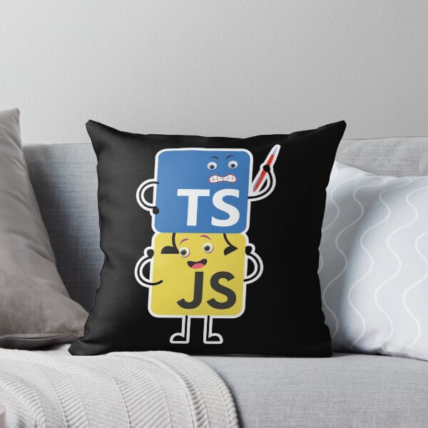 Item preview, Typescript vs. Javascript designed and sold by AlexanThompsonn.