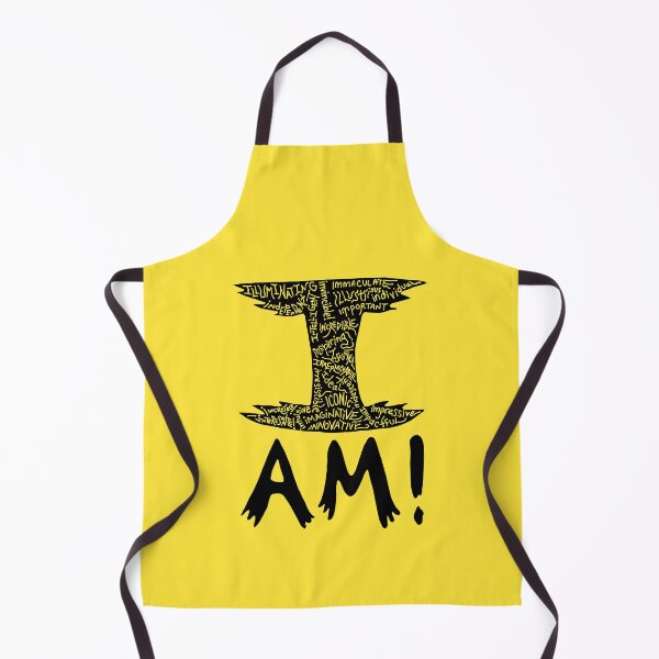 Item preview, I AM! - Transparent Black Design designed and sold by Tim Veiga.