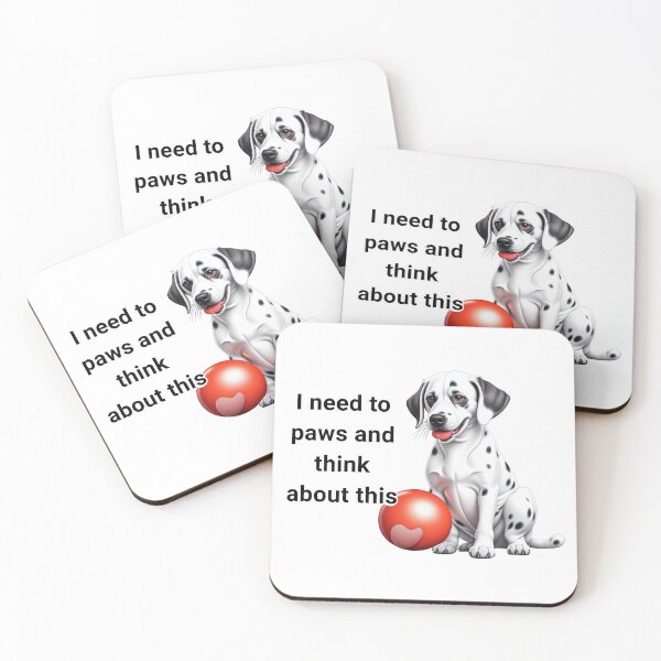 Item preview, Dalmatian Puppy Dog Distraction designed and sold by Paleo5135.