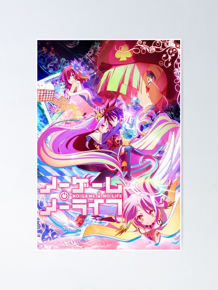 no game no life zero Poster for Sale by lemililion