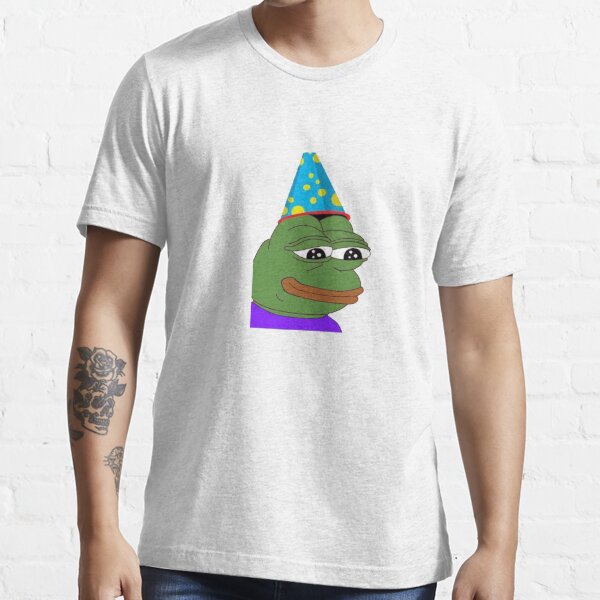 Feelsbirthdayman Twitch Emote T Shirt Von Mattysus Redbubble