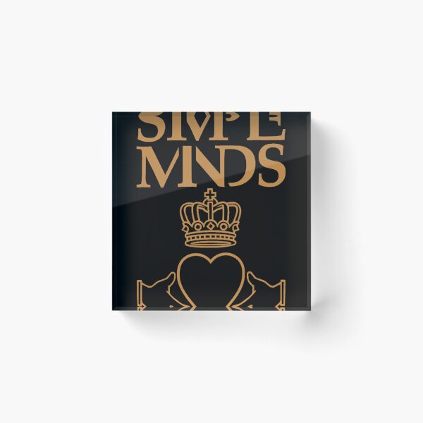 Item preview, Simple Minds designed and sold by GraceMiddlet.