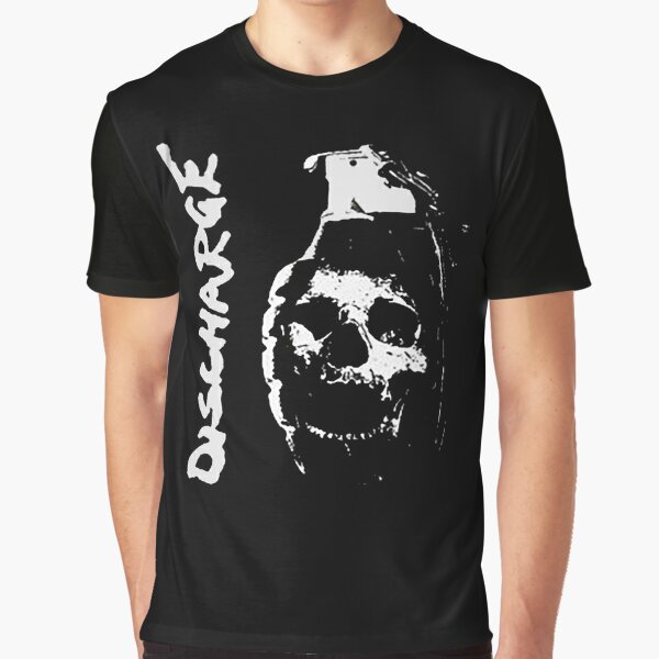 Discharge T-Shirts for Sale | Redbubble