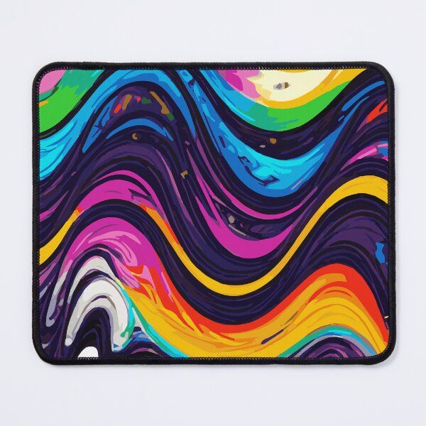 Item preview, Rainbow Paint Pour designed and sold by Sarcastic Narwhal.