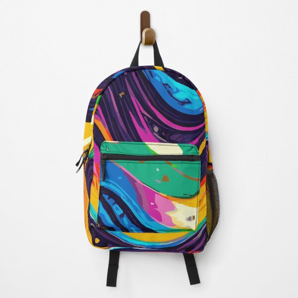 Item preview, Rainbow Paint Pour designed and sold by Sarcastic Narwhal.