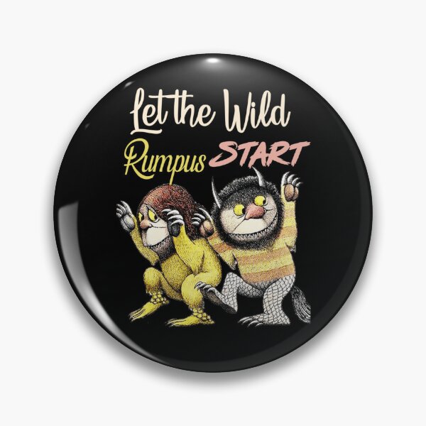 Item preview, The Wild Rumpus designed and sold by SydnAlexan.