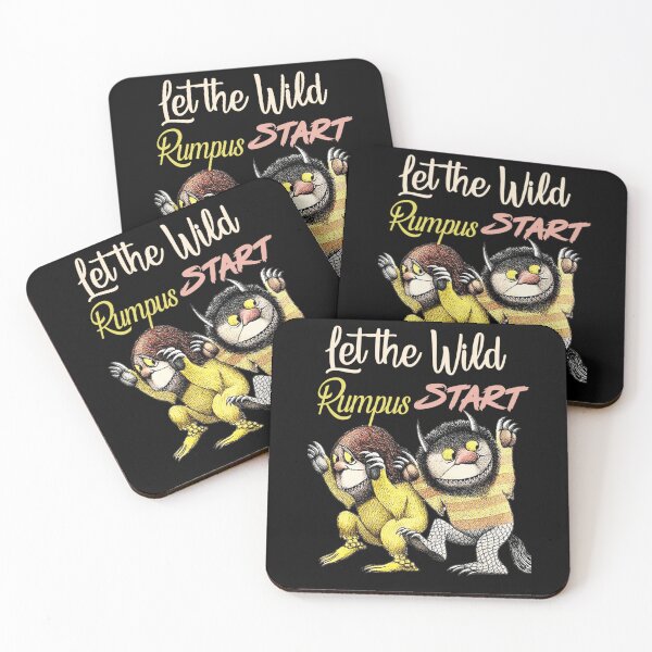 Item preview, The Wild Rumpus designed and sold by SydnAlexan.