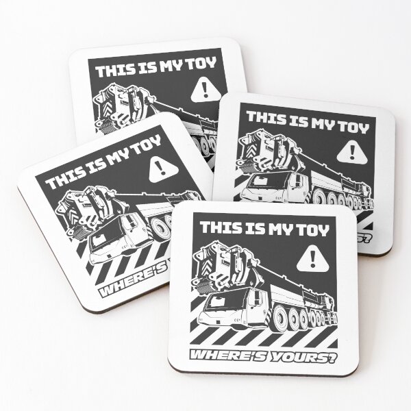 Item preview, This Is My Toy (White) designed and sold by Heavy Machinery.