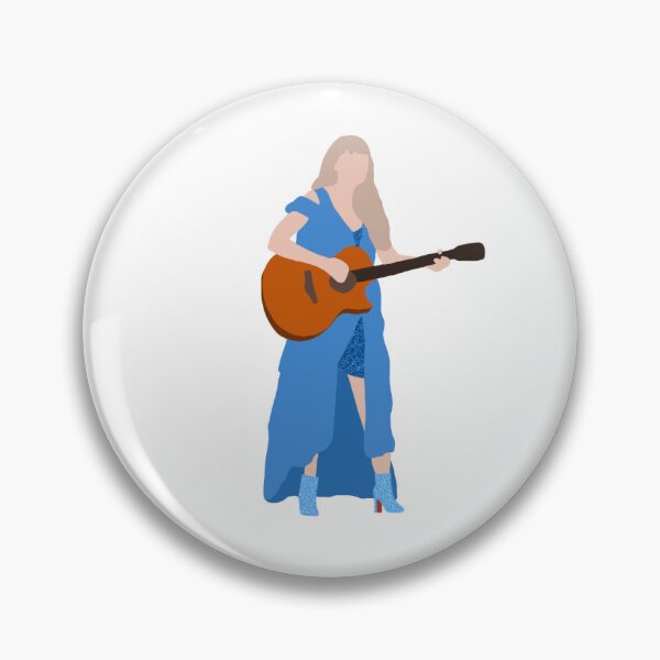 Item preview, Eras Tour Surprise Song Blue Outfit designed and sold by Natalie Blue Design.