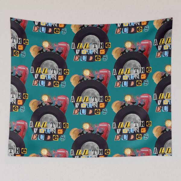 Item preview, All The Young Dudes Marauders Print designed and sold by waldens.