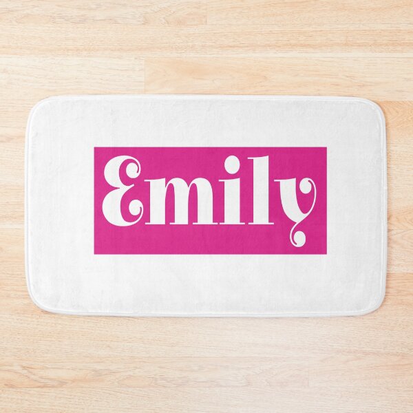 Item preview,  EMILY Personalized Name Birthday Tag Family Name EMILY Girl Custom Name First Name Last Name  designed and sold by HalloweenGift.