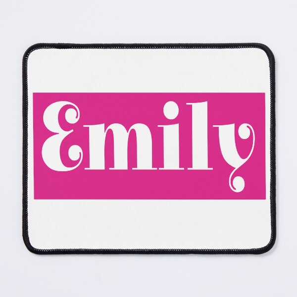Item preview,  EMILY Personalized Name Birthday Tag Family Name EMILY Girl Custom Name First Name Last Name  designed and sold by HalloweenGift.