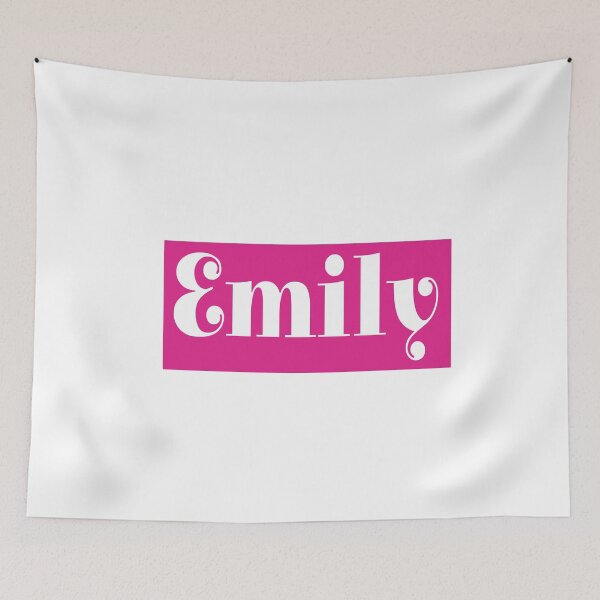 Item preview,  EMILY Personalized Name Birthday Tag Family Name EMILY Girl Custom Name First Name Last Name  designed and sold by HalloweenGift.