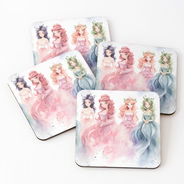 Item preview, Princesses Pattern 19 designed and sold by DigitalPatternx.