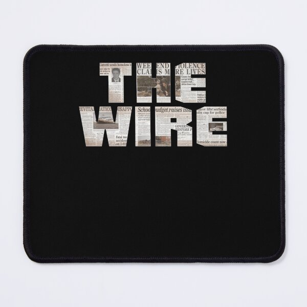 Item preview, THE WIRE designed and sold by SydnAlexan.