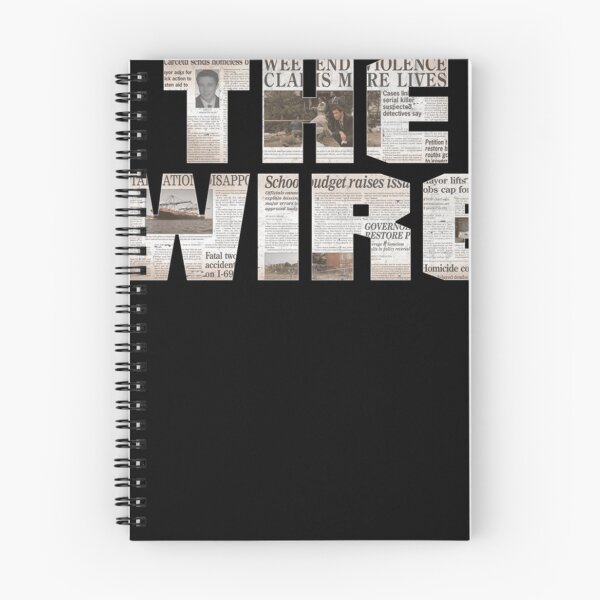 Item preview, THE WIRE designed and sold by SydnAlexan.