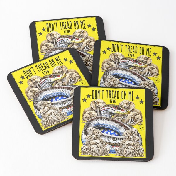 Item preview, Flag - Tread on Me II designed and sold by John Henry Olivarez.
