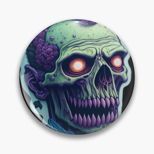 Item preview, zombie zombie helloween designed and sold by gagarotak.