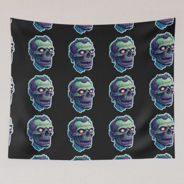 Item preview, zombie zombie helloween designed and sold by gagarotak.