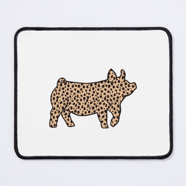 Item preview, Animal Print Show Pig designed and sold by RetrofuturistRe.