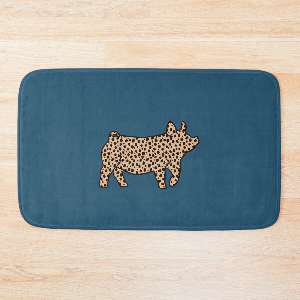 Item preview, Animal Print Show Pig designed and sold by RetrofuturistRe.