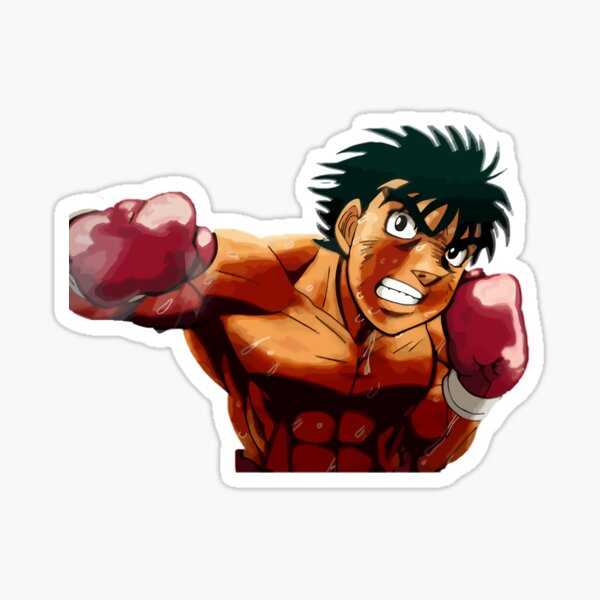 Hajime No Ippo Stickers Sticker by ProJoJo