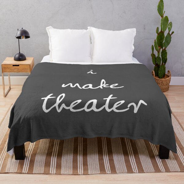 Item preview, I Make Theater designed and sold by theseeingplace.