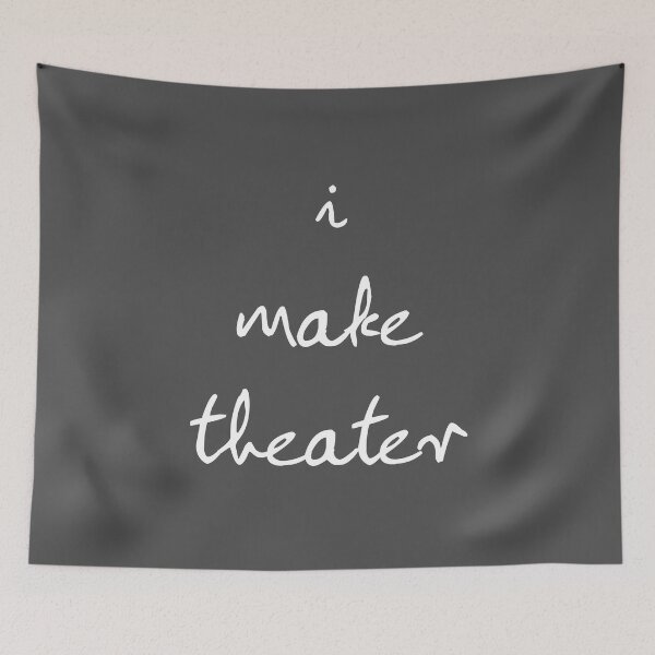 Item preview, I Make Theater designed and sold by theseeingplace.