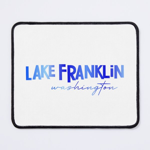 Item preview,  Lake Franklin, WA designed and sold by graceometry.